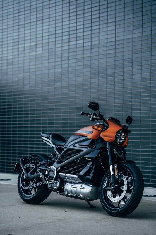  - Harley-Davidson LiveWire | les photos officielles de sa première moto électrique